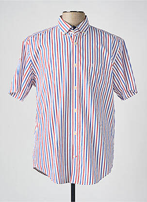 Cămașă cu mâneci scurte roșu SERGE BLANCO bărbat