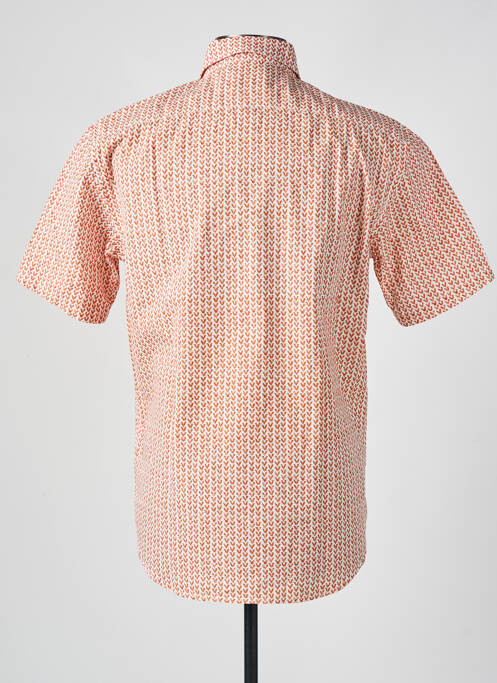 Cămașă cu mâneci scurte portocaliu SERGE BLANCO bărbat