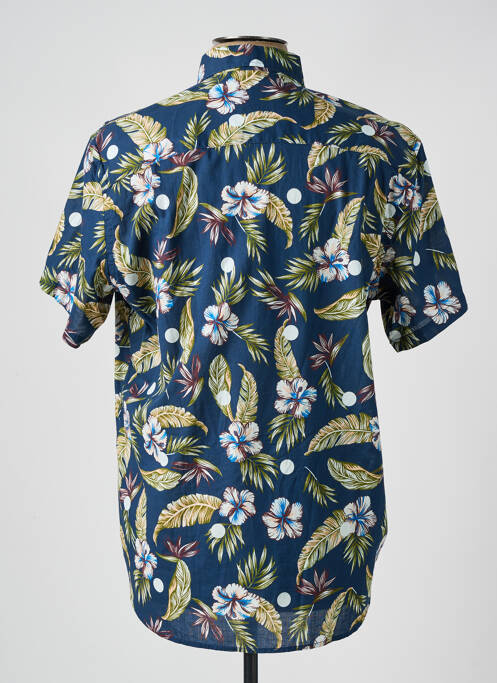 Cămașă cu mâneci scurte albastru SERGE BLANCO bărbat