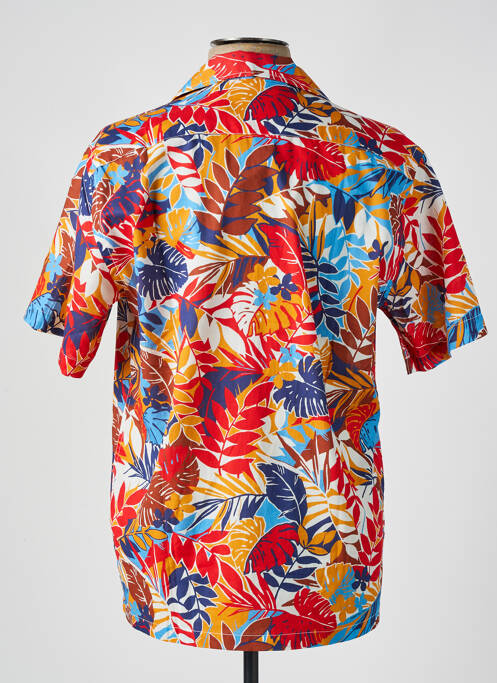 Cămașă cu mâneci scurte roșu SERGE BLANCO bărbat