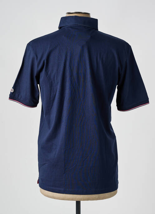 Polo albastru SERGE BLANCO bărbat