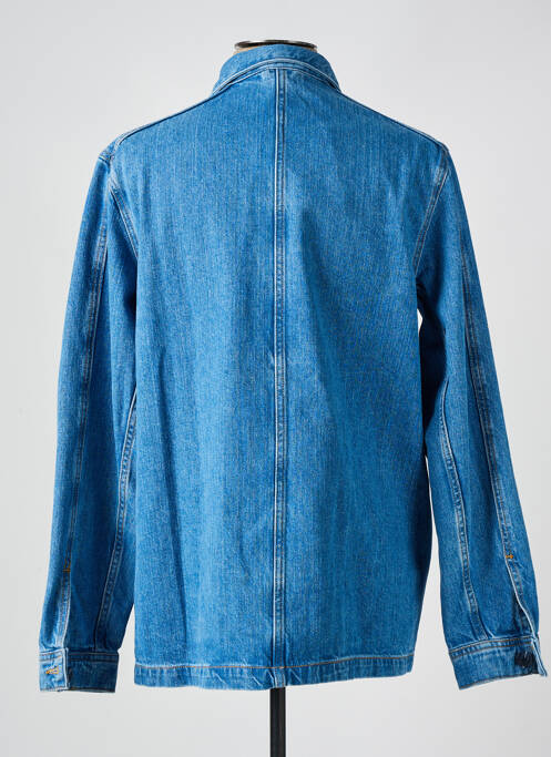 Jachete casual albastru SERGE BLANCO bărbat