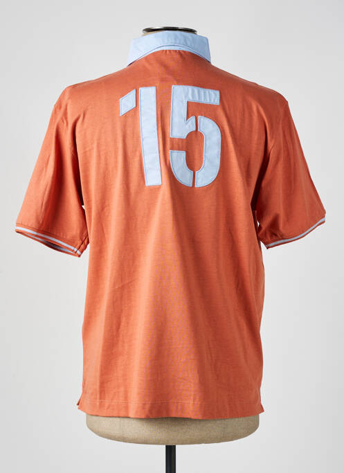 Polo portocaliu SERGE BLANCO bărbat