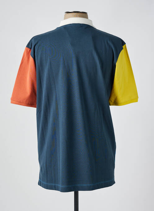 Polo albastru SERGE BLANCO bărbat