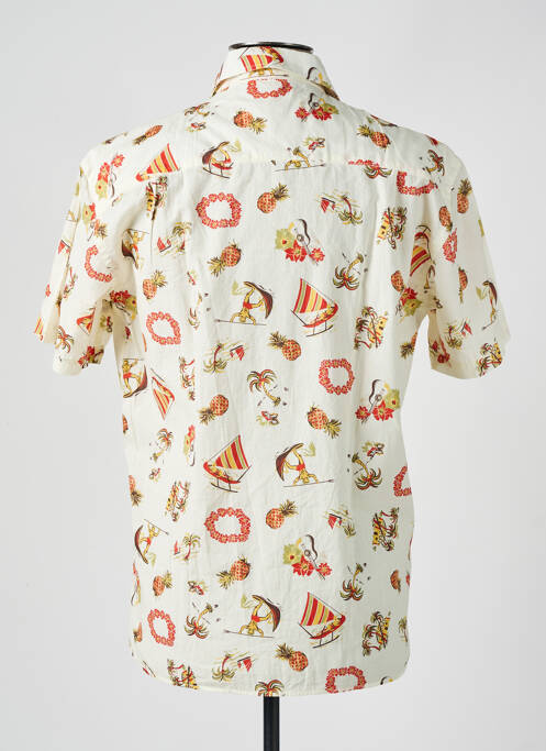 Cămașă cu mâneci scurte bej SERGE BLANCO bărbat