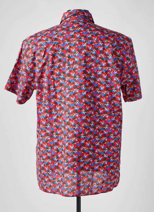 Cămașă cu mâneci scurte roșu SERGE BLANCO bărbat