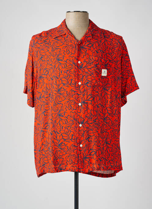 Cămașă cu mâneci scurte portocaliu SERGE BLANCO bărbat