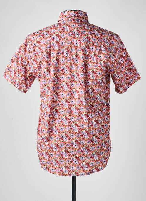 Cămașă cu mâneci scurte portocaliu SERGE BLANCO bărbat