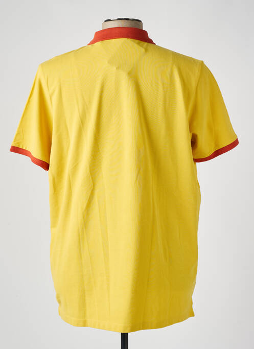 Polo galben SERGE BLANCO bărbat