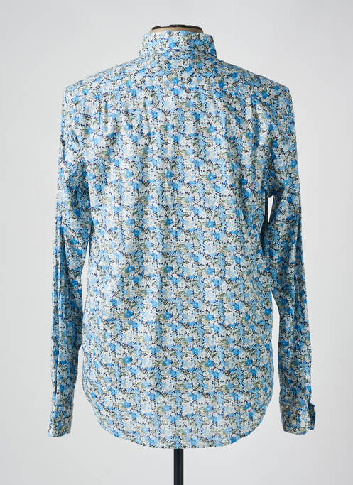 Cămașă cu mâneci lungi albastru SERGE BLANCO bărbat