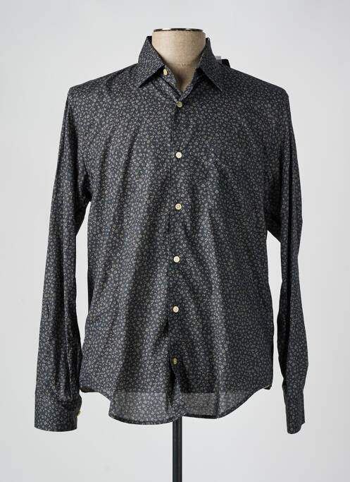 Cămașă cu mâneci lungi gri SERGE BLANCO bărbat