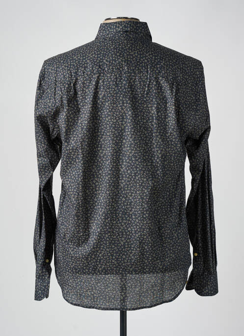 Cămașă cu mâneci lungi gri SERGE BLANCO bărbat