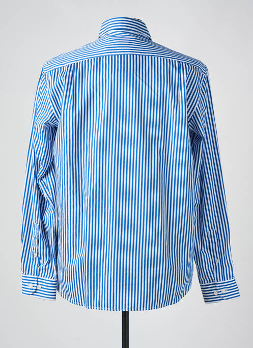 Cămașă cu mâneci lungi albastru SERGE BLANCO bărbat