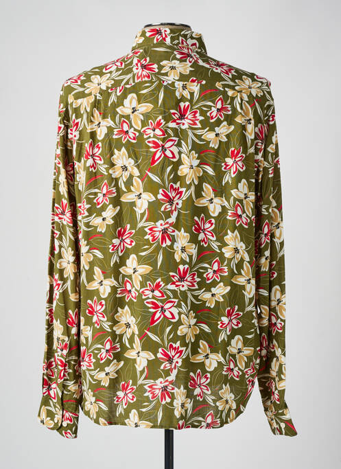 Cămașă cu mâneci lungi verde SERGE BLANCO bărbat