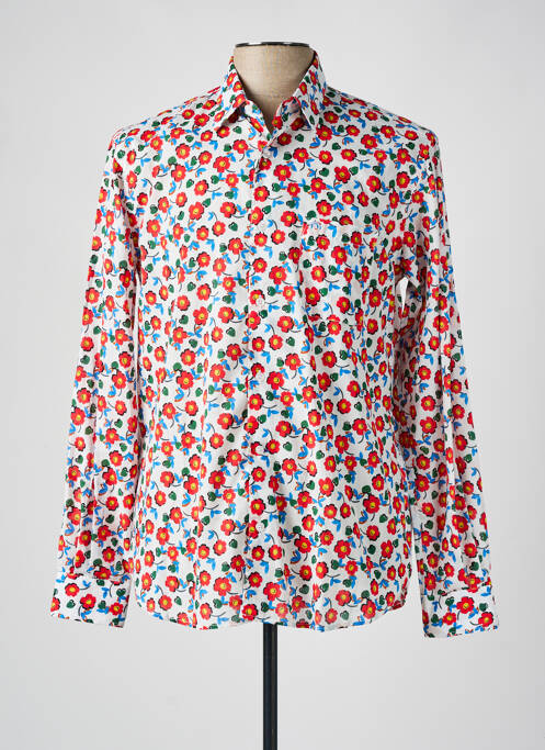 Cămașă cu mâneci lungi roșu SERGE BLANCO bărbat