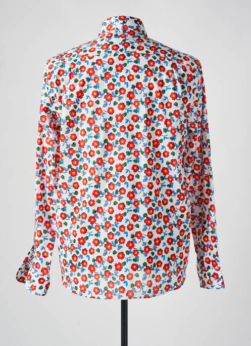 Cămașă cu mâneci lungi roșu SERGE BLANCO bărbat