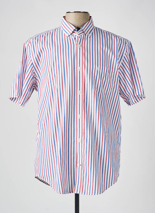 Cămașă cu mâneci scurte roșu SERGE BLANCO bărbat