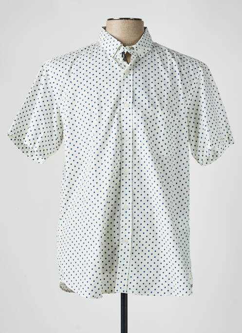 Cămașă cu mâneci scurte albastru SERGE BLANCO bărbat