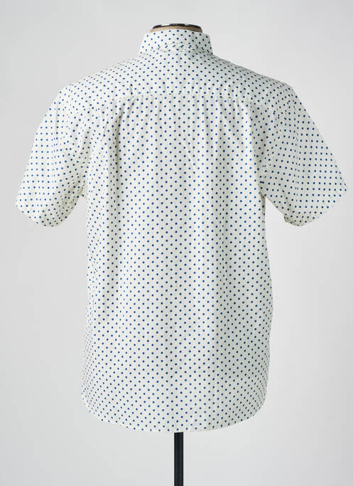 Cămașă cu mâneci scurte albastru SERGE BLANCO bărbat