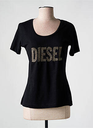 Tricou negru DIESEL femeie