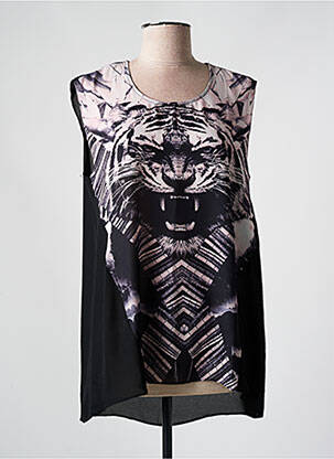 Top negru SWEEWË femeie