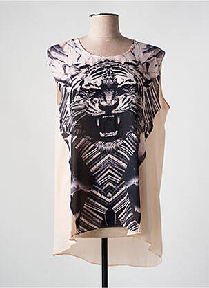 Top roz SWEEWË femeie