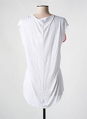 Tricou mâneci scurte mâneci scurte alb LE TEMPS DES CERISES fată
