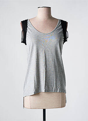 Maiou gri SALSA femeie