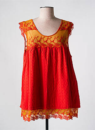 Top roșu FREE SOUL femeie