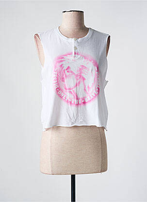 Maiou alb DIESEL femeie