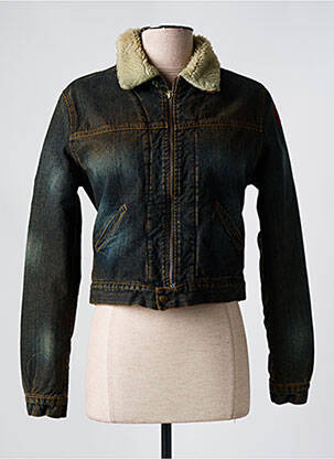 Jachete casual buzunare albastru CIMARRON femeie