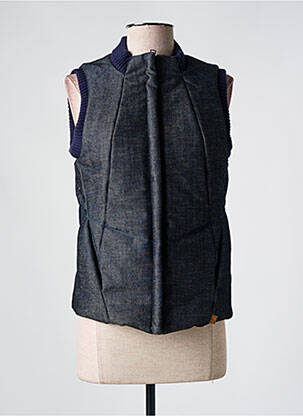 Geacă matlasată albastru 2TWO femeie