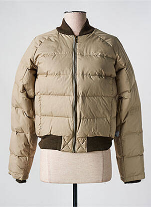 Geacă matlasată verde COLUMBIA femeie