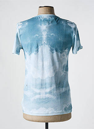 Tricou elasticitate mâneci scurte albastru ELEVEN PARIS femeie