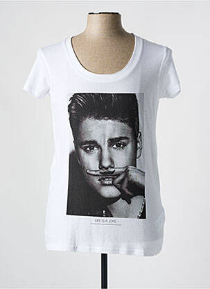 Tricou alb ELEVEN PARIS femeie