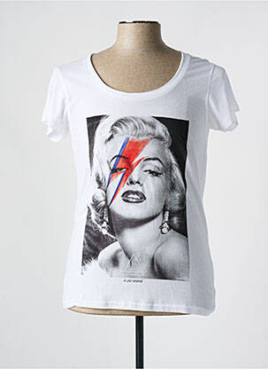 Tricou alb ELEVEN PARIS femeie