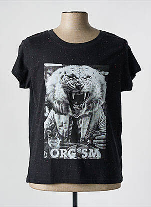 Tricou negru ELEVEN PARIS femeie