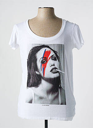 Tricou alb ELEVEN PARIS femeie