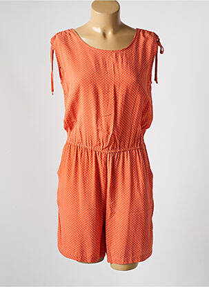 Salopetă scurtă portocaliu MISMASH femeie