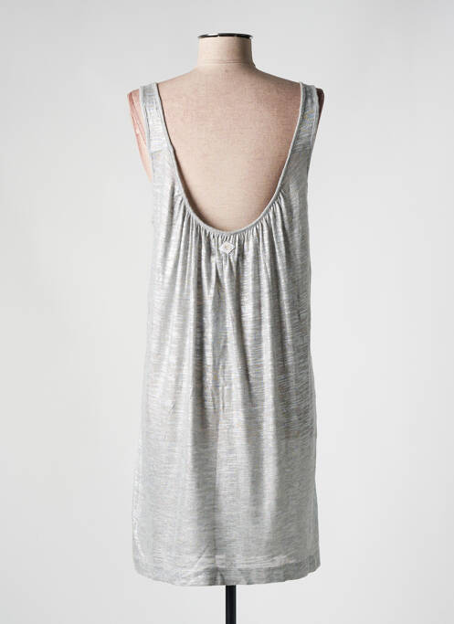 Rochie midi argintiu LE TEMPS DES CERISES femeie