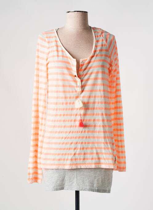 Tricou portocaliu MAISON SCOTCH femeie