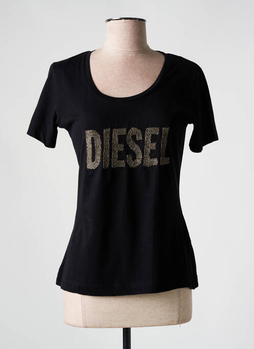 Tricou negru DIESEL femeie