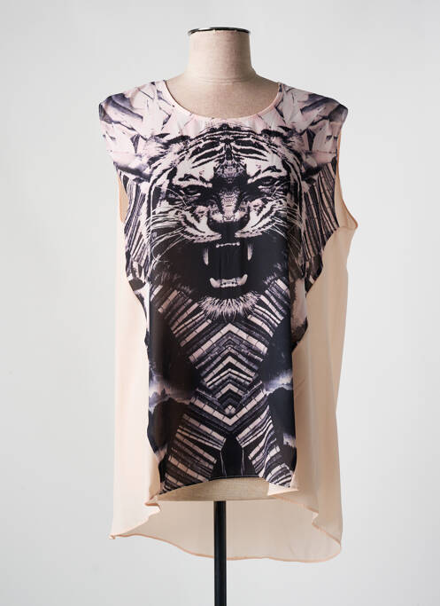 Top roz SWEEWË femeie