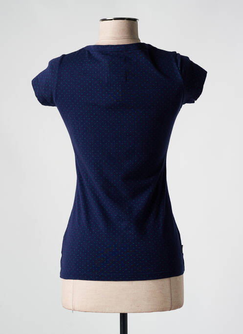 Tricou albastru FRANKLIN MARSHALL femeie