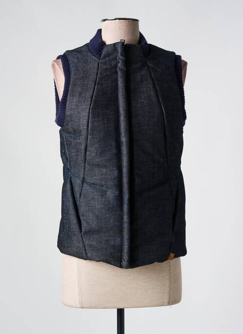 Geacă matlasată albastru 2TWO femeie