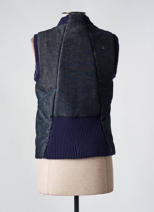 Geacă matlasată albastru 2TWO femeie