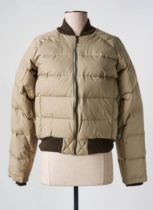 Geacă matlasată verde COLUMBIA femeie