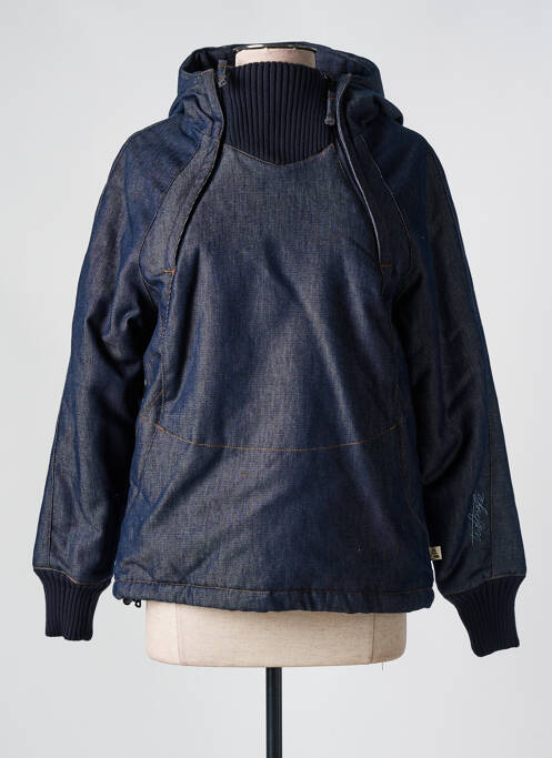 Geacă albastru TWO ANGLE femeie