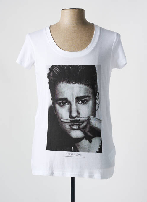 Tricou alb ELEVEN PARIS femeie