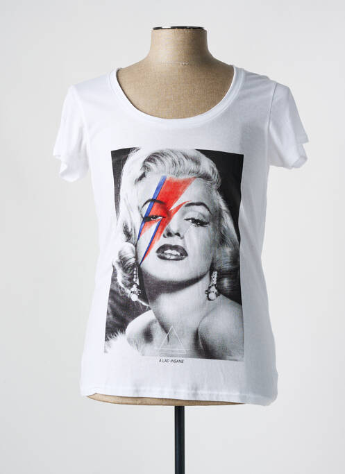 Tricou alb ELEVEN PARIS femeie